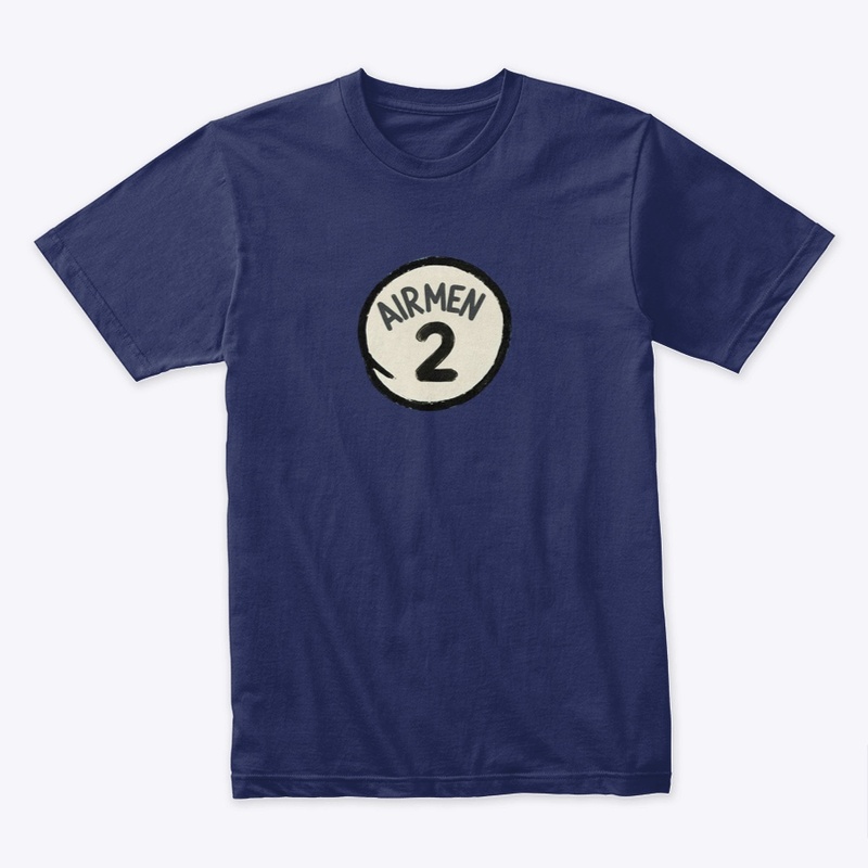 Airmen 2 - Next Level 3600 | Premium Ring-Spun Cotton T-Shirt - Next Level 3600 | Premium Ring-Spun Cotton T-Shirt