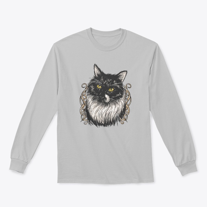 Beautiful Tuxedo Cat