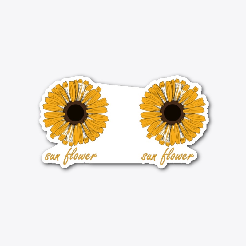 sun flower bag