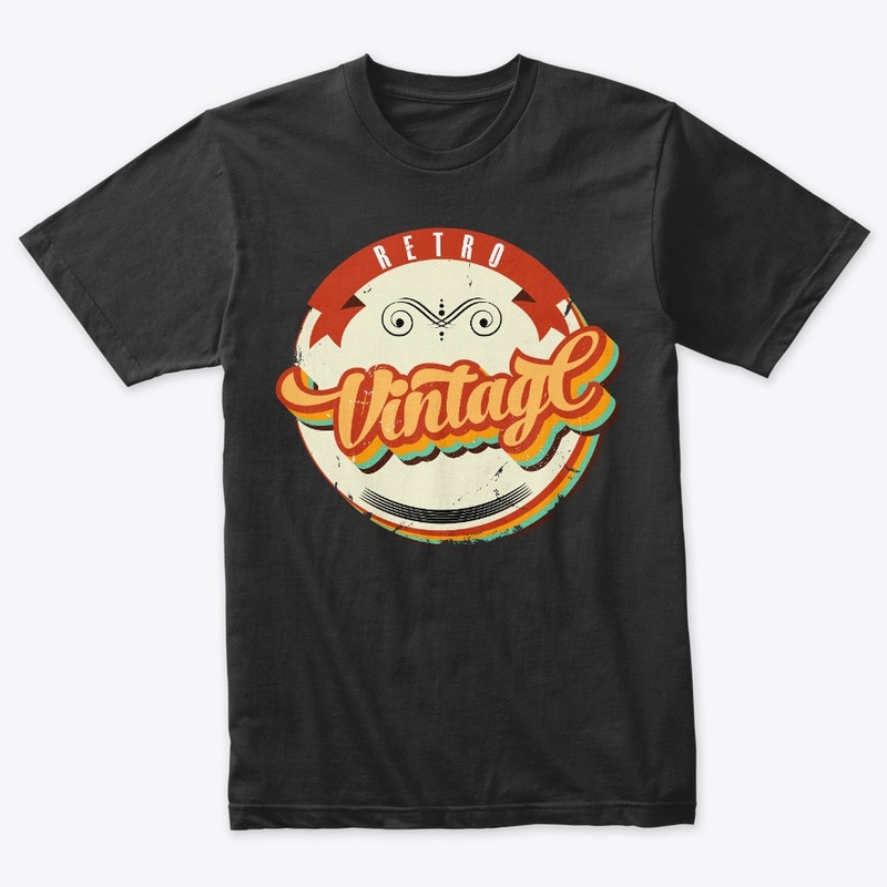 Retro Vintage Tshirt