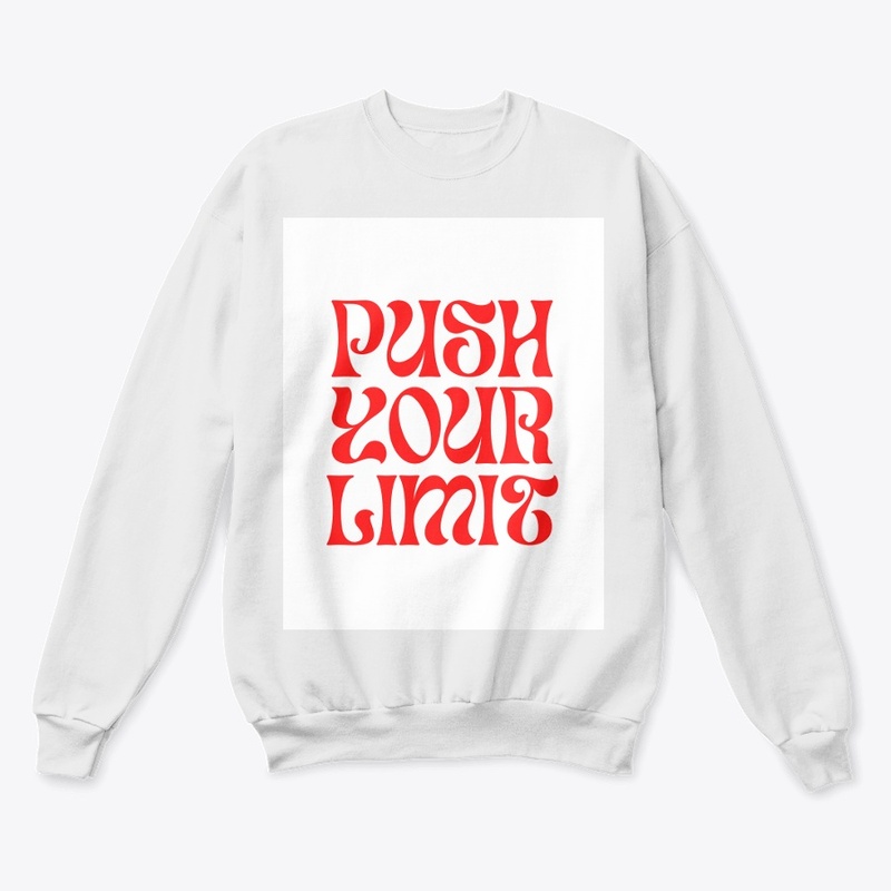push your self T shirt 