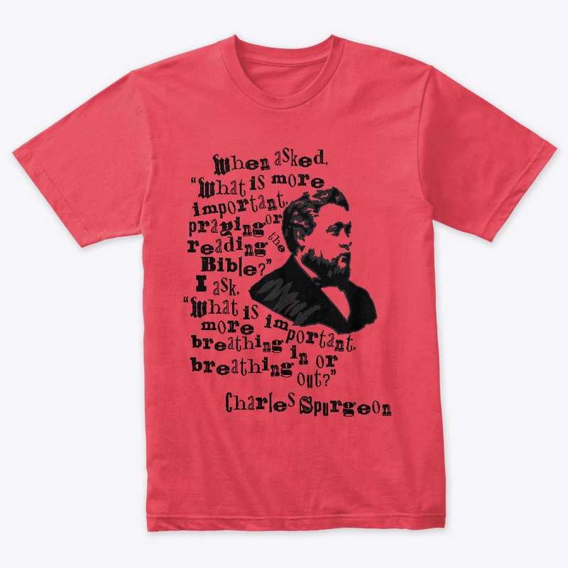 Charles Spurgeon Breathing