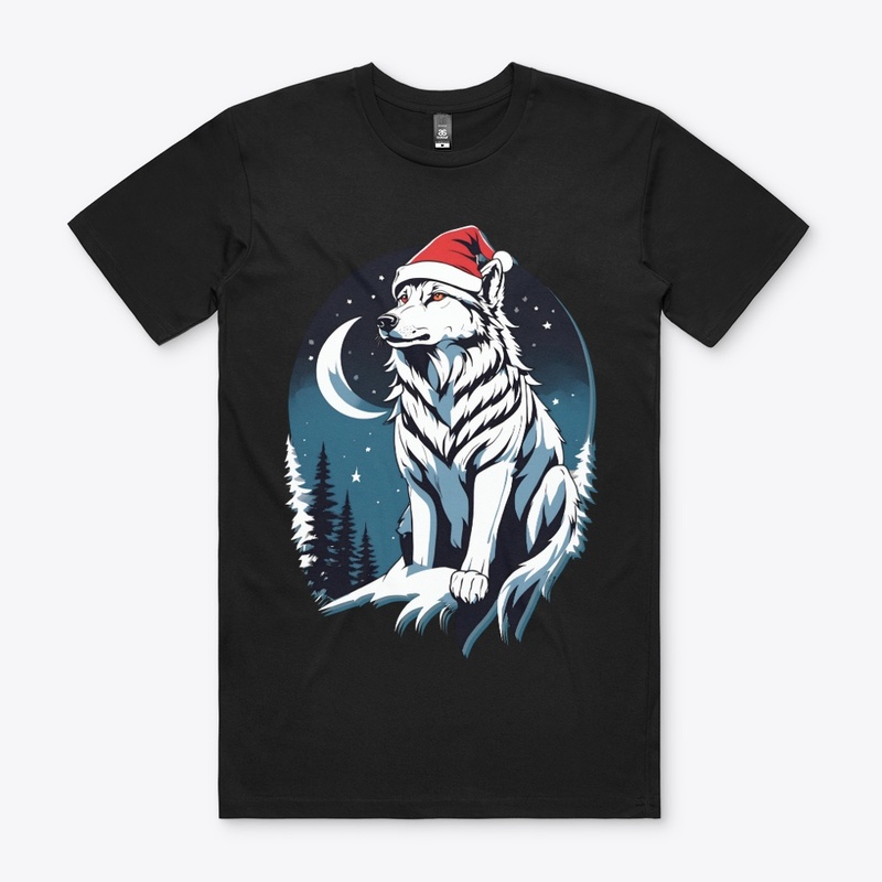 Christmas Eve Wolf