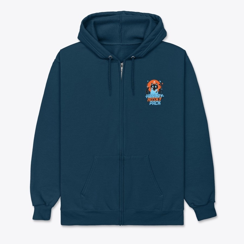 HUNGRY HUSKY PACK OFFICAL MERCH!