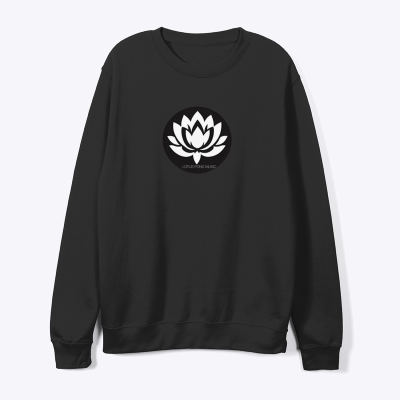 Lotus Pond Music logo tee