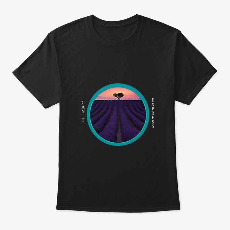 Can't Express classic tee
