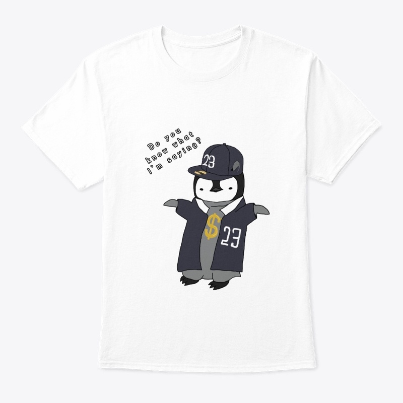 Gangsta - Cute Baby Penguin Design