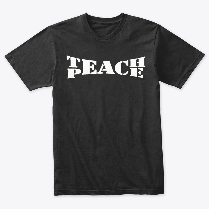 teach peace logo