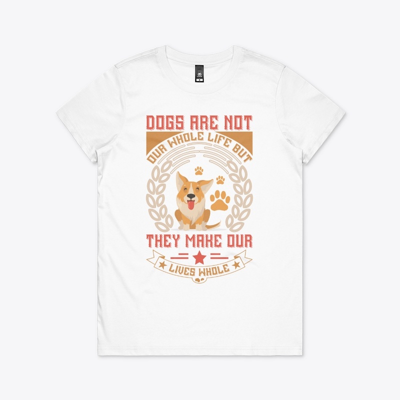 Dogs Are Not Our Whole Life, But