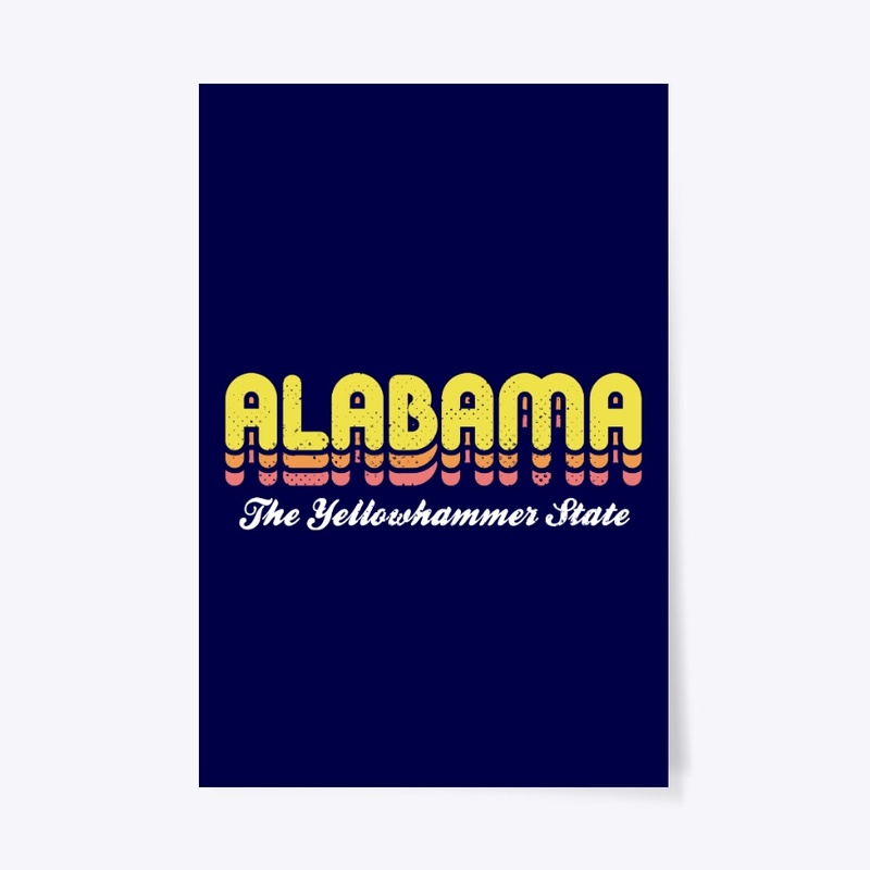Alabama The Yellowhammer State