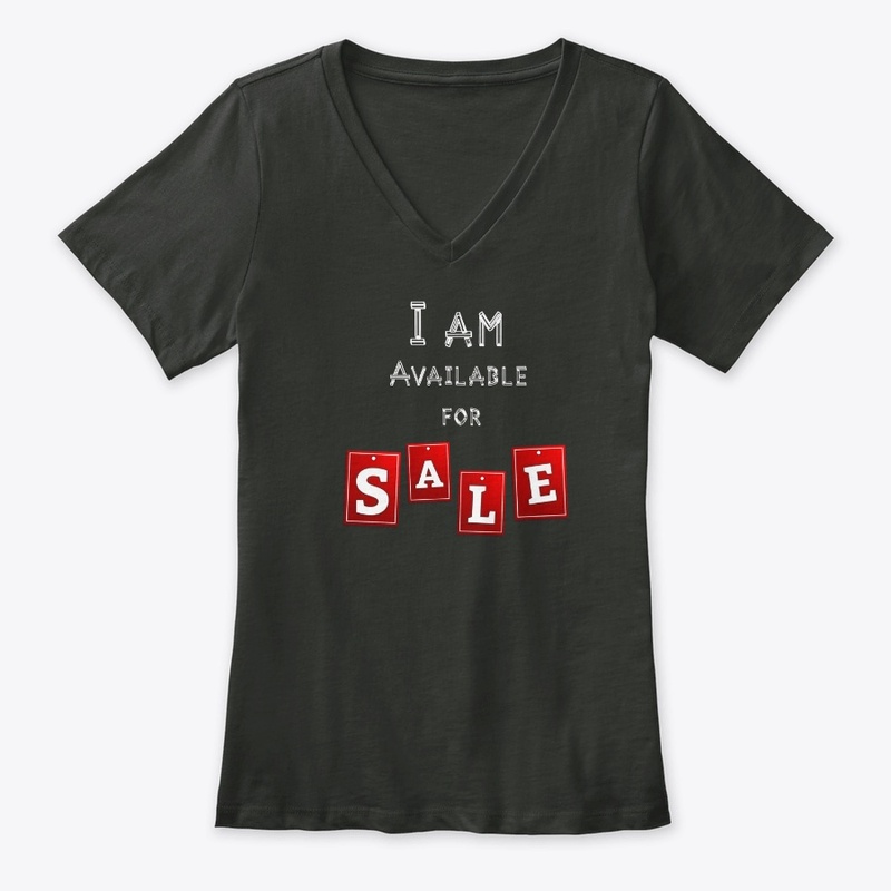Funny Sale Logo Tshirt