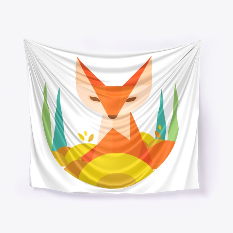 Fox Geometric Style For Fox Lover