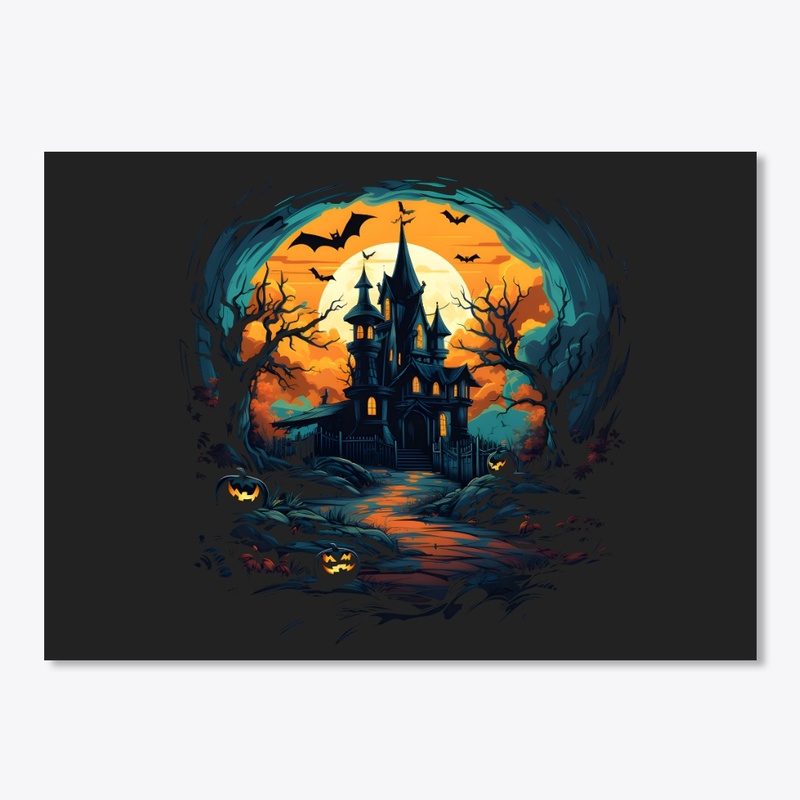 Halloween House Design