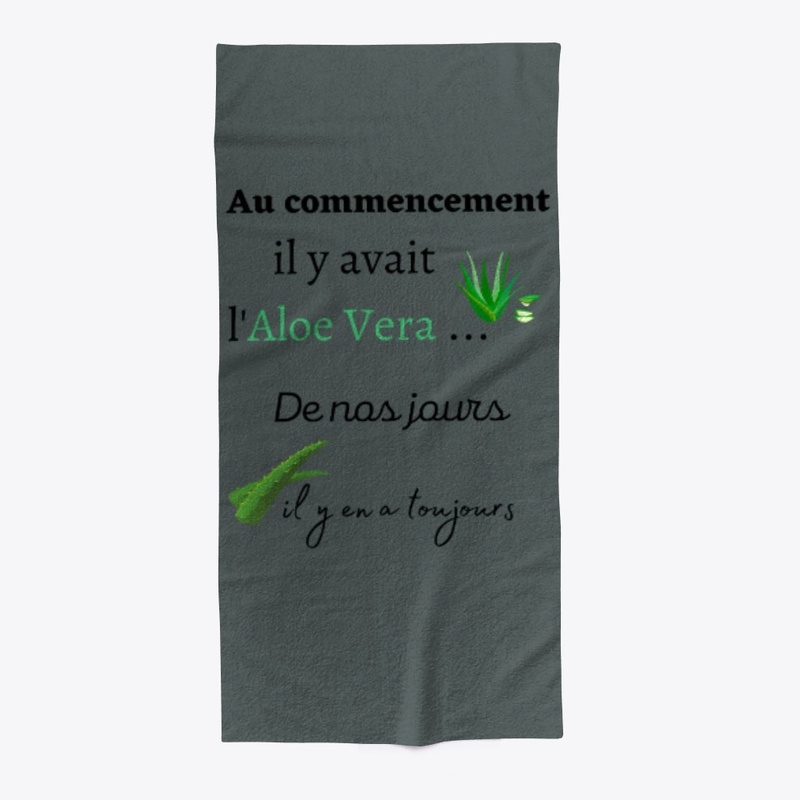 Au commencement il y avait l'aloe vera