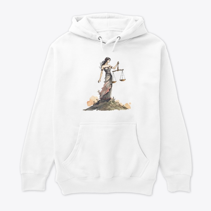 Libra – The Watercolor Goddess