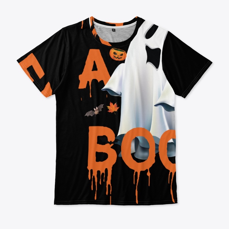 Peek a boo halloween vector design