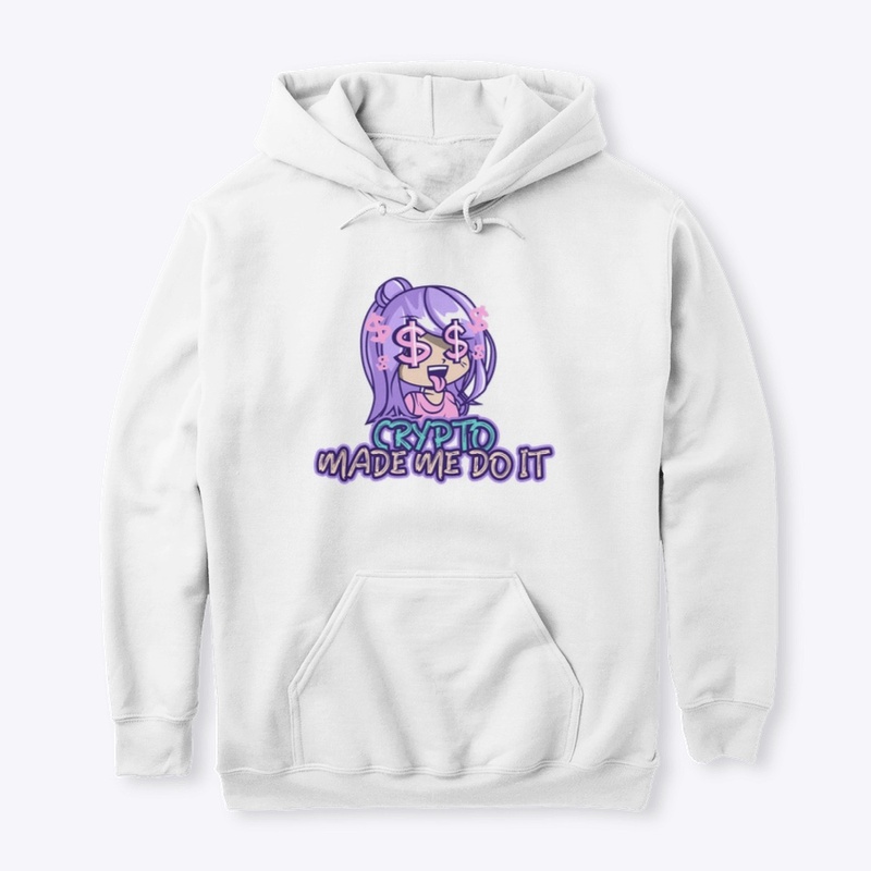 Crypto made me do it