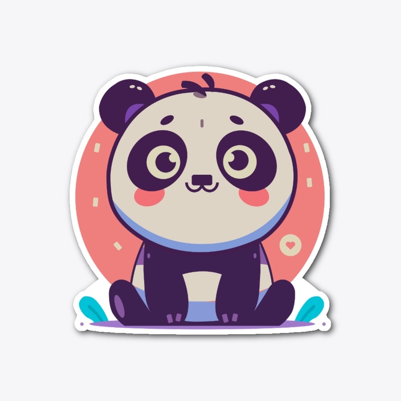 Panda T-Shirt Sticker Panda Mug Tea Cup
