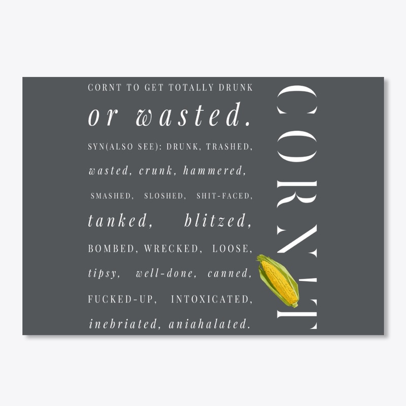 Cornt funny corn't (can't) ..saying ..