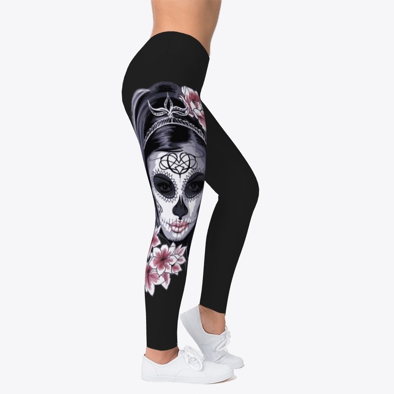 Mexican skull flowers