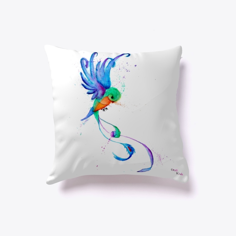 Quetzal Acuarela