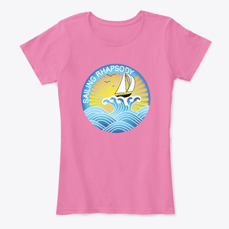 Sailing Rhapsody women's tee