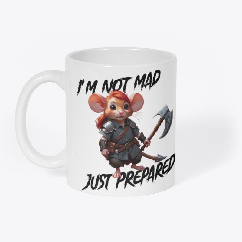 Mad Mouse Prepared #1