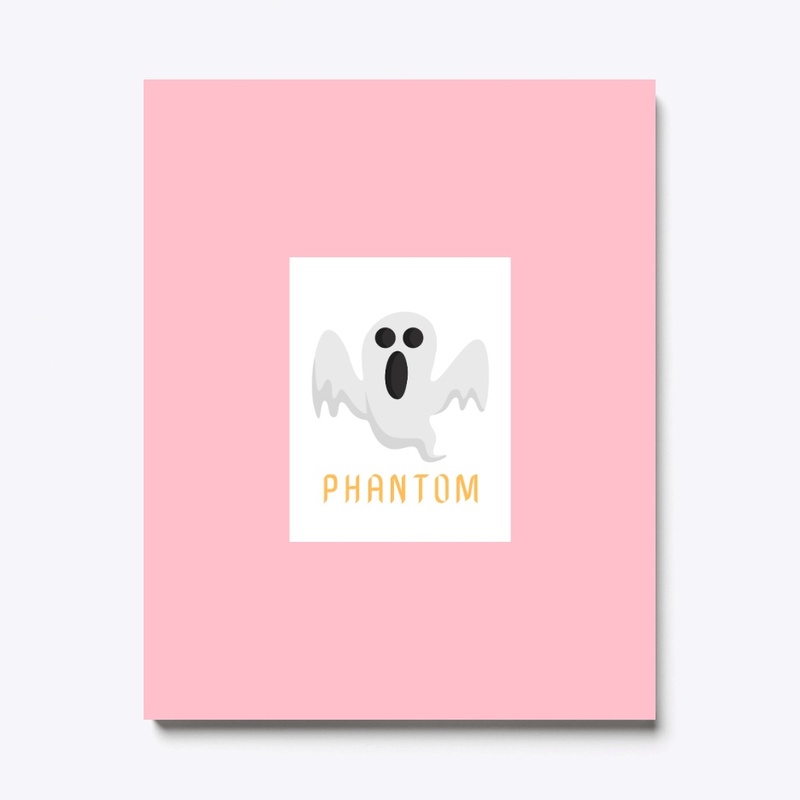 Ghost Fashion and Comfortable T-shirt