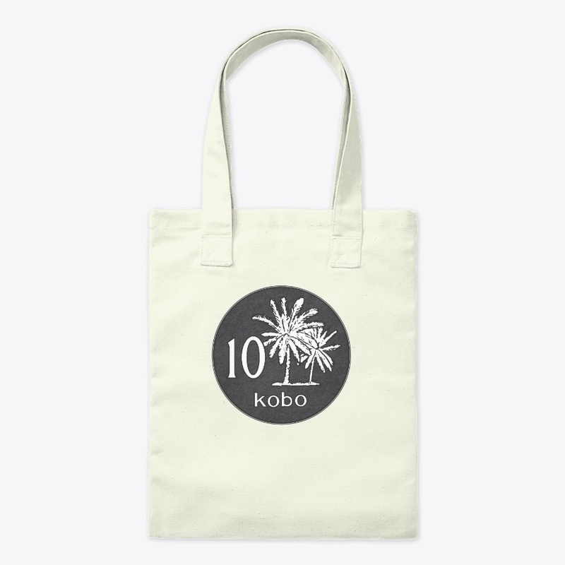 10 Kobo Coin (Monochrome)