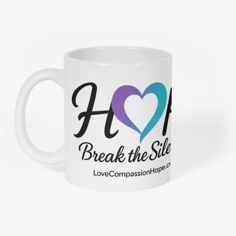 Break the Silence by LoveCompassionHope