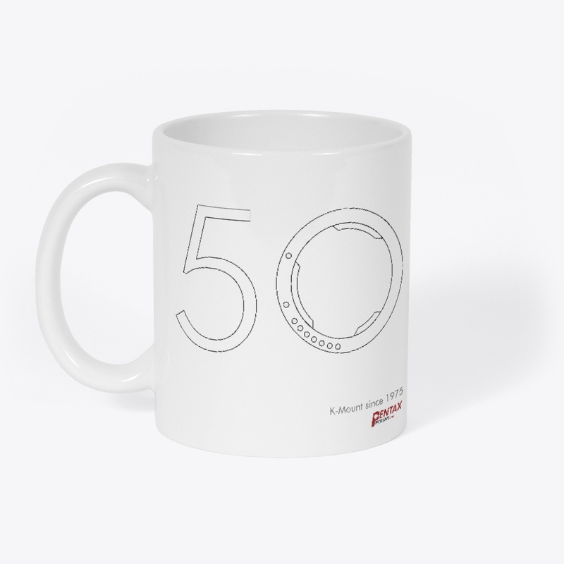  50th Anniversary "Lens Mount" Design