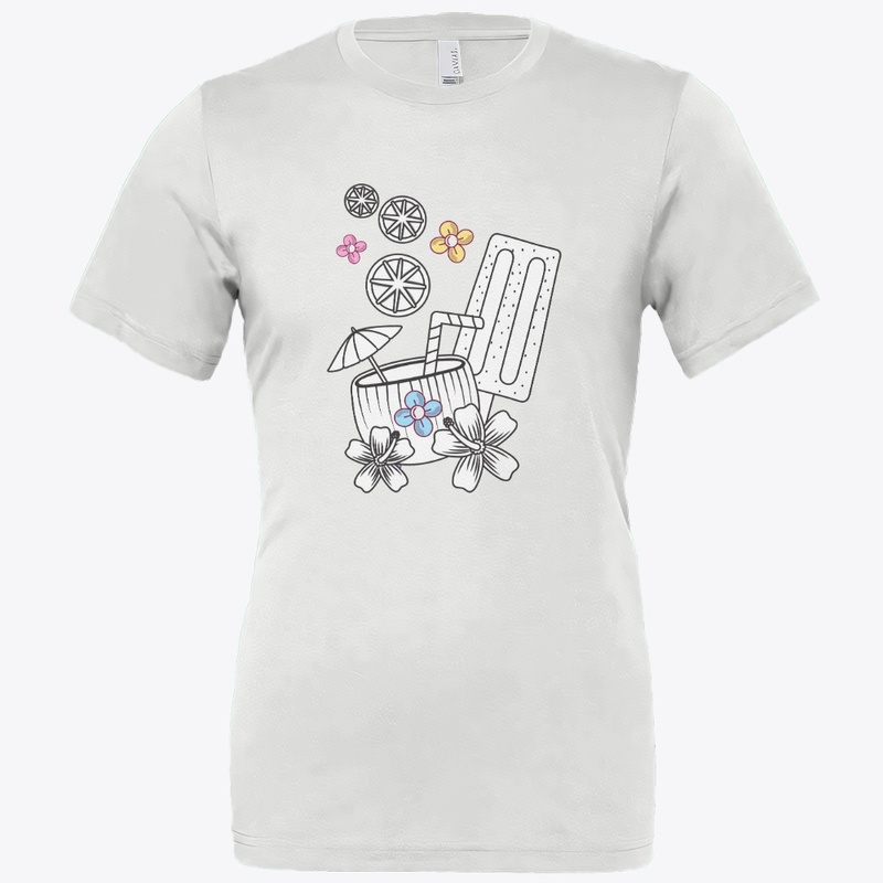summer graphic shirt