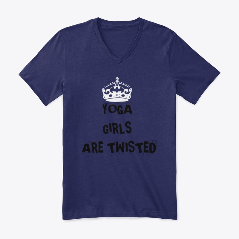 YOGA GIRLS ARE TWISTED YOGA