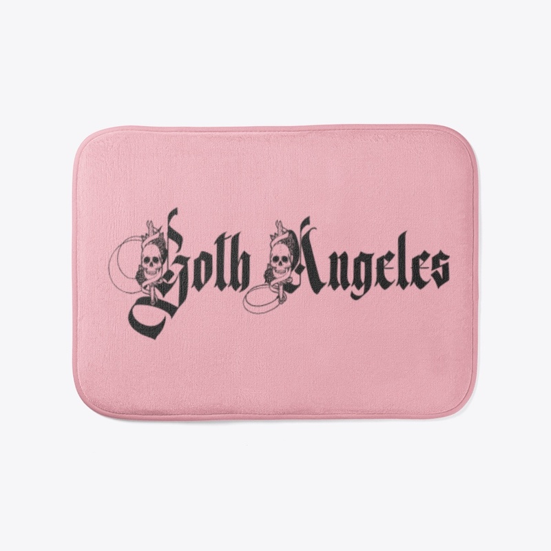 Goth Angeles Secondary logo collection