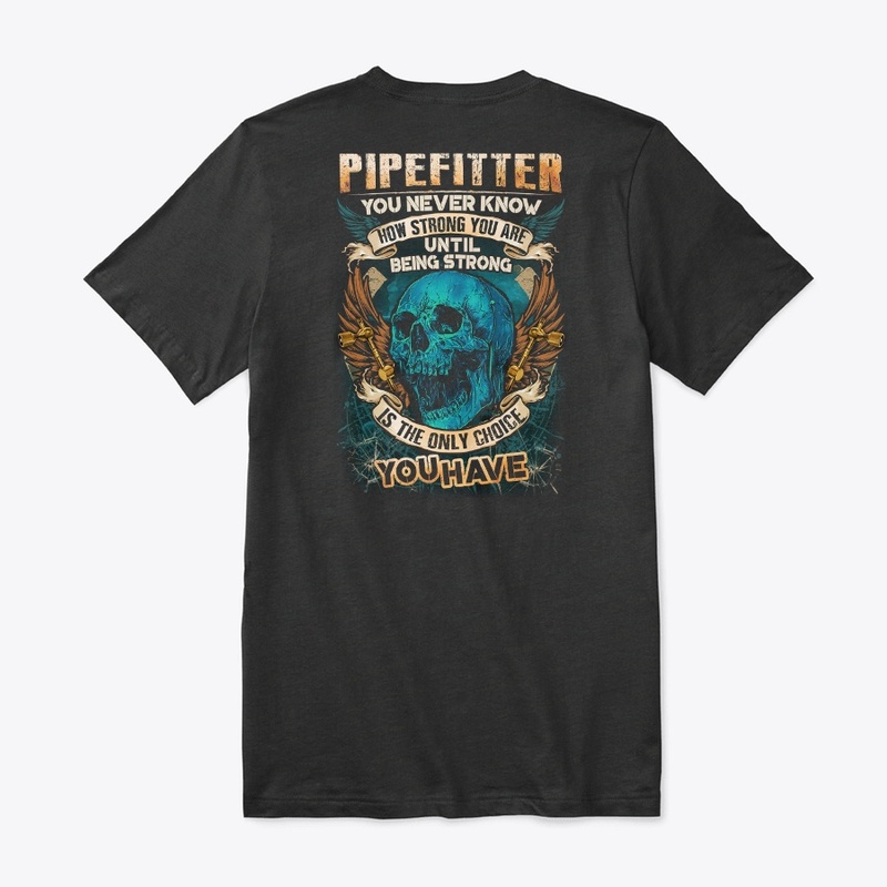 Pipefitter Being Strong Hoodie
