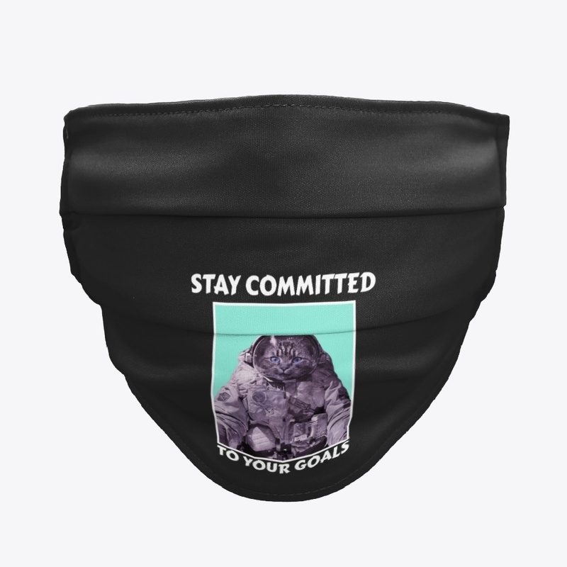 Motivational stay commited tee