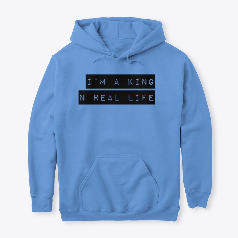 I'M A King N Real Life Tee