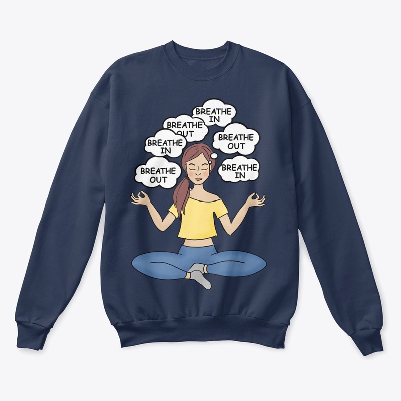 Meditation Breathe in Breathe out