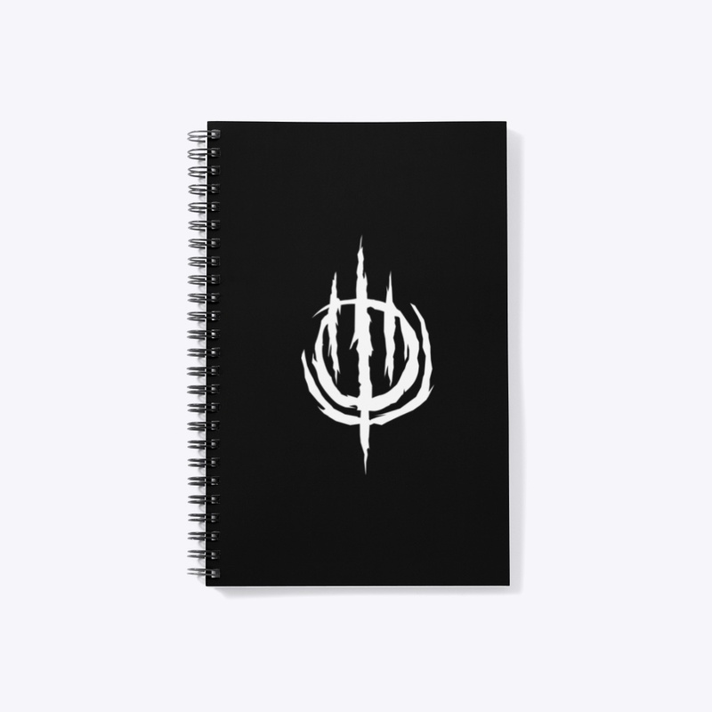 Violent Eden Symbol notebook