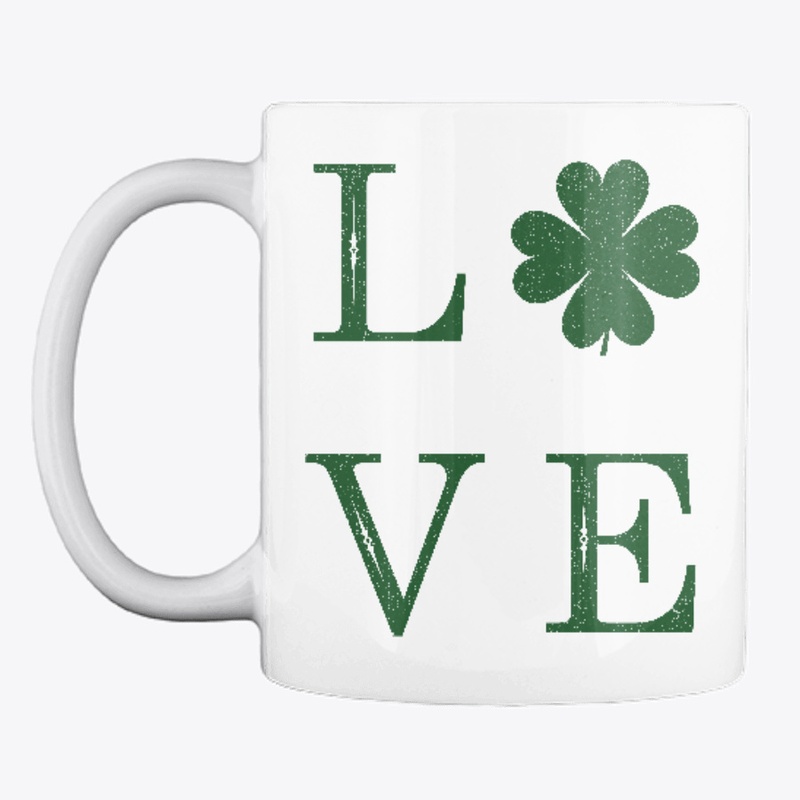 Love St. Patrick's Day T-shirt