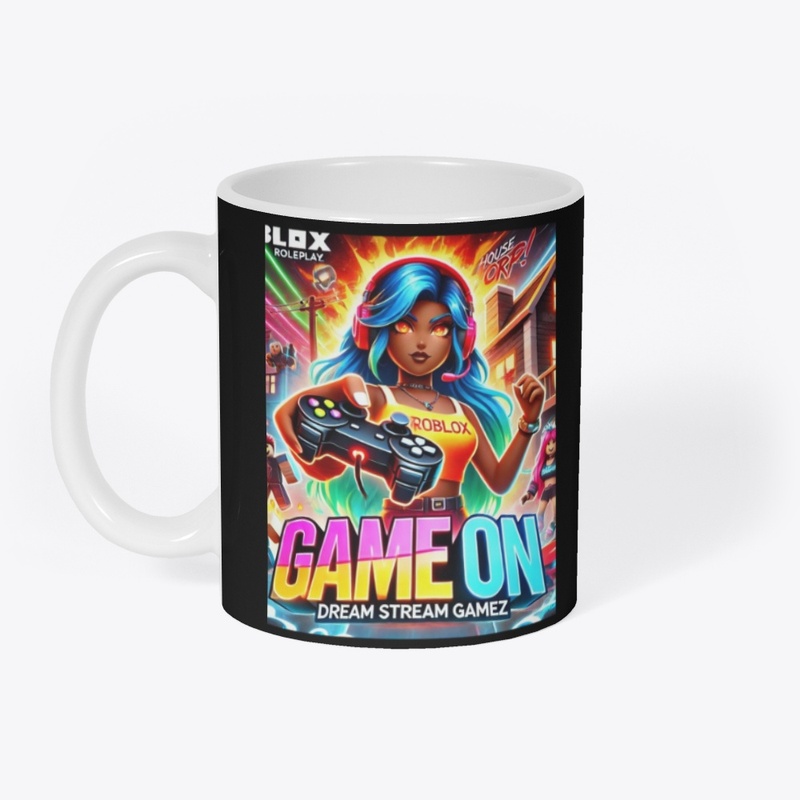 GAME ON DREAMERZ!
