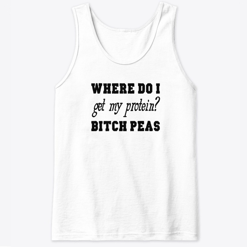 Where do i get my protein? Bitch peas