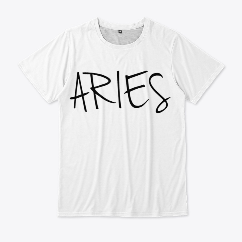 ASTROLOGY PRINTED T-SHIRT.
