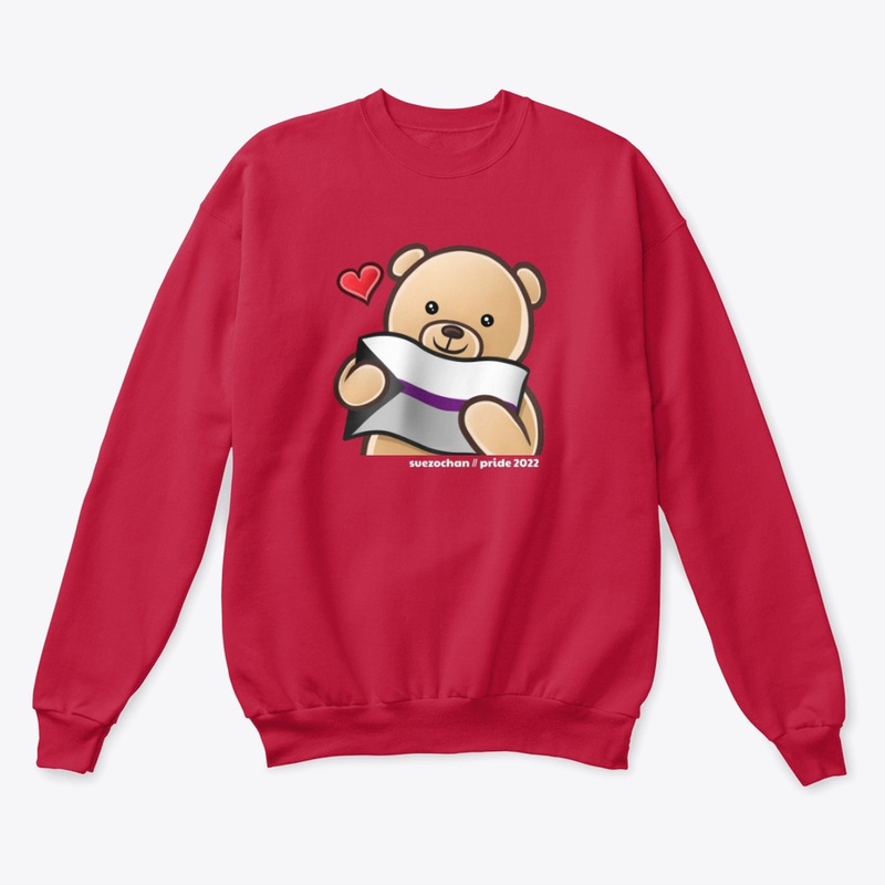 Hans Demisexual Pride Collection
