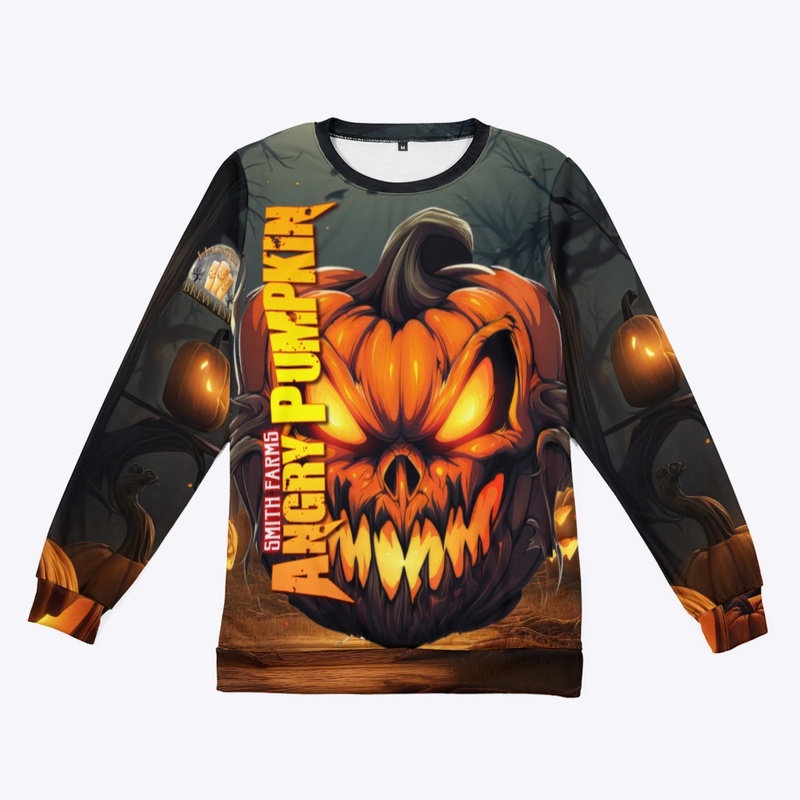LIMITED EDITION! Angry Pumpkin