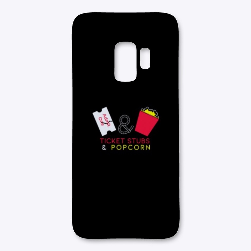 Ticket Stubs and Popcorn Merch