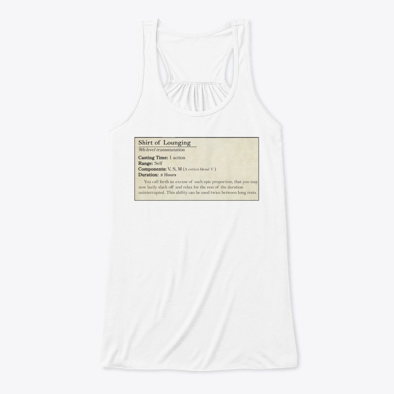 Shirt of Lounging