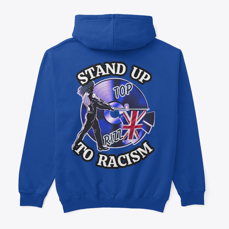 TOP RIZZ LOGO - STAND UP TO RACISM