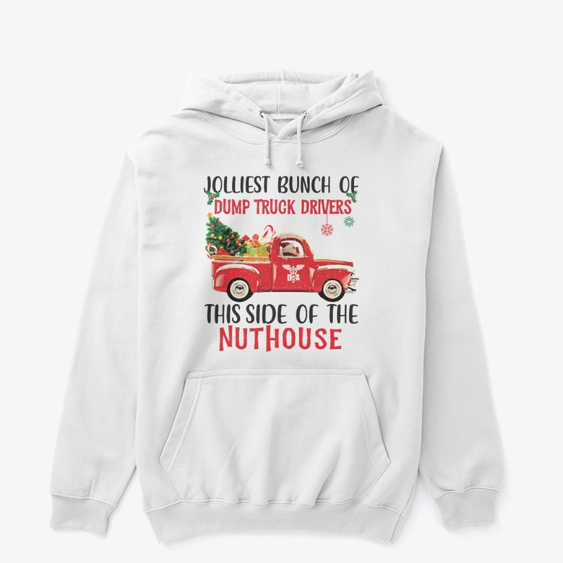 Dump Truck Driver Christmas Hoodie