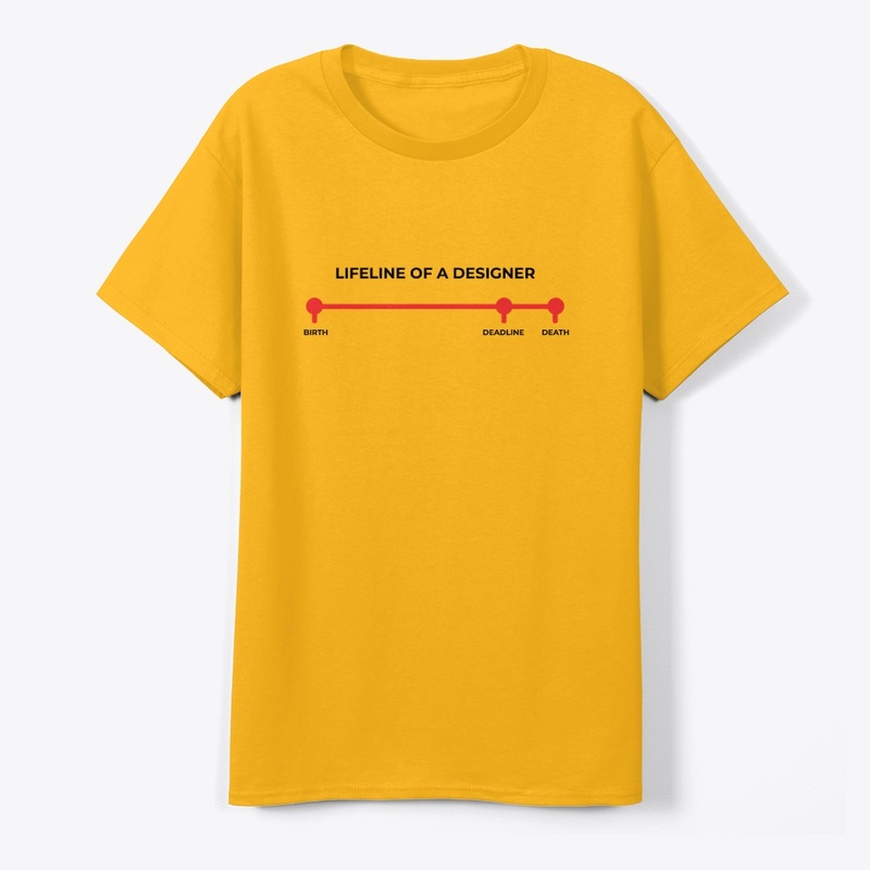 Lifeline of a designer